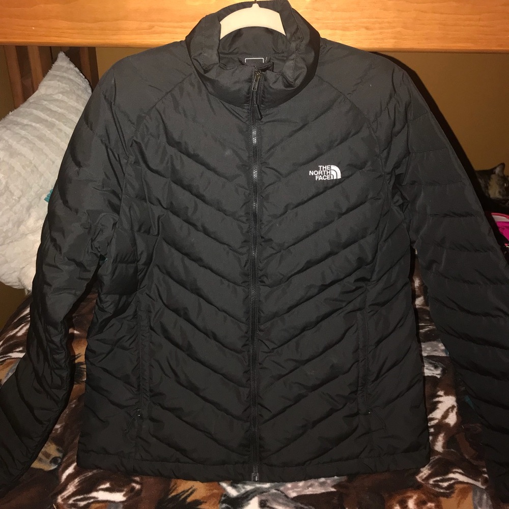 Black North Face Windbreaker